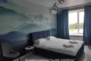 Квартира Люкс Авторынок, медцентр Яна. Апартаменты двухместный  1