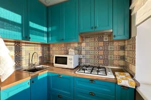Квартира Люкс на ул. Л. Жаботинского 51. Апартаменты трехместный Люкс на Л. Жаботинского 51 8