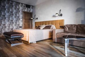 Отель M1 Club Hotel. Делюкс двухместный с террасой, вид на море 2