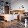 Отель M1 Club Hotel. Делюкс двухместный с террасой, вид на море 2