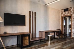 Отель M1 Club Hotel. Делюкс двухместный с террасой, вид на море 5