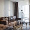 Отель M1 Club Hotel. Делюкс двухместный с террасой, вид на море 1