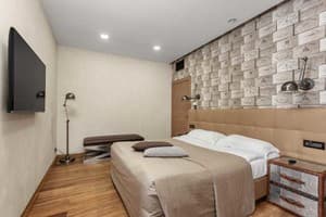 Готель M1 Club Hotel. Делюкс одномісний з терасою, вид на море 6