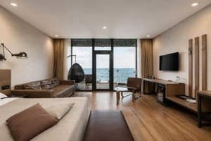 Готель M1 Club Hotel. Делюкс одномісний з терасою, вид на море 8