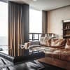 Готель M1 Club Hotel. Люкс двомісний Президентський  7