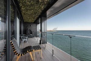 Готель M1 Club Hotel. Люкс двомісний Панорамний з видом на море 3
