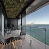 Готель M1 Club Hotel. Люкс двомісний Панорамний з видом на море 3