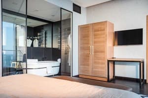 Отель M1 Club Hotel. Полулюкс двухместный с видом на море 3