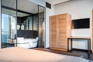 Отель M1 Club Hotel. Полулюкс одноместный c видом на море 3