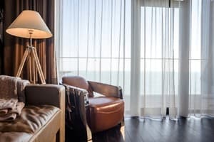 Отель M1 Club Hotel. Полулюкс одноместный c видом на море 4