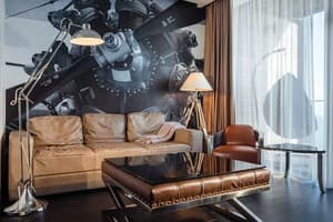 Отель M1 Club Hotel. Полулюкс одноместный c видом на море 1