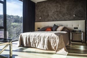 Отель M1 Club Hotel. Стандарт двухместный с видом на парк 1