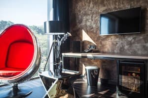 Отель M1 Club Hotel. Стандарт двухместный с видом на парк 5