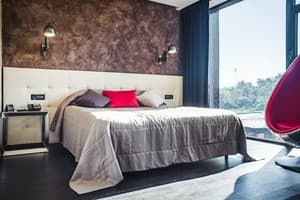 Отель M1 Club Hotel. Стандарт одноместный с видом на парк 1