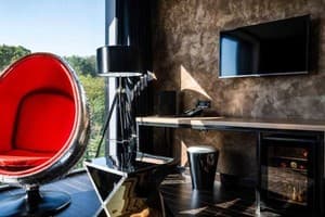 Готель M1 Club Hotel. Стандарт одномісний з видом на парк 2