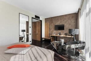 Готель M1 Club Hotel. Стандарт одномісний з видом на парк 4
