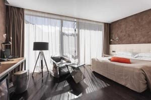 Готель M1 Club Hotel. Стандарт одномісний з видом на парк 7