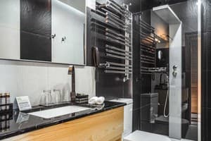 Отель M1 Club Hotel. Улучшенный двухместный с видом на море 4