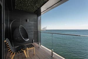 Готель M1 Club Hotel. Покращений одномісний з видом на море 7