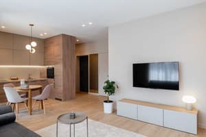 Апарт-отель MM GROUP APARTMENT. Делюкс трехместный 24 5