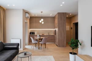 Апарт-отель MM GROUP APARTMENT. Делюкс трехместный 24 1