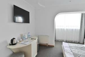 Отель Makis Hotel SPA. Люкс двухместный двухкомнатный (2+2) 1