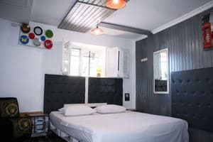 Мини-отель Mamba Hotel. №1 Просторный светлый номер – в укрытии 2