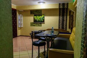 Мини-отель Mamba Hotel. №5 Двухкомнатный номер с джакузи и кинотеатром – в укрытии 4