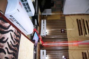 Мини-отель Mamba Hotel. №5 Двухкомнатный номер с джакузи и кинотеатром – в укрытии 12