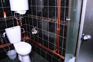 Мини-отель Mamba Hotel. №5 Двухкомнатный номер с джакузи и кинотеатром – в укрытии 31