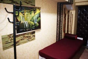 Мини-отель Mamba Hotel. №5 Двухкомнатный номер с джакузи и кинотеатром – в укрытии 14