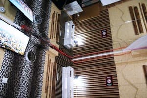 Мини-отель Mamba Hotel. №5 Двухкомнатный номер с джакузи и кинотеатром – в укрытии 20