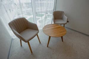 Отель Marine Residence. Делюкс двухместный с видом на сад 3