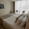 Отель Marine Residence. Делюкс двухместный с видом на сад 6