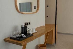 Отель Marine Residence. Семейный двухместный Делюкс с видом на море 8