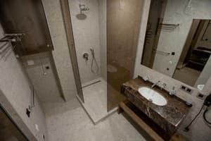 Отель Marine Residence. Семейный двухместный Делюкс с видом на море 14