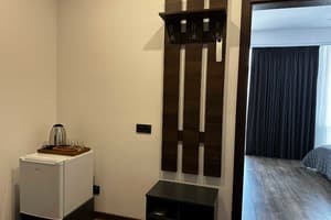 Отель Mayster Home. Люкс двухместный с балконом и душем 3