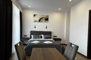 Отель Mayster Home. Люкс двухместный с балконом и душем 4