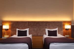 Отель Modern Art Hotel - Maestro. Делюкс двухместный с 1 или 2 кроватями (завтрак включен) 4