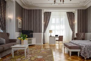 Отель Modern Art Hotel - Maestro. Люкс трехместный  7