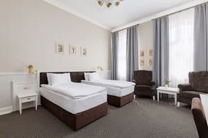 Отель Modern Art Hotel - Maestro. Улучшенный двухместный с 1 или 2 кроватями (завтрак включен) 5