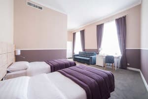 Отель Modern Art-hotel. Комфорт двухместный улучшенный 4