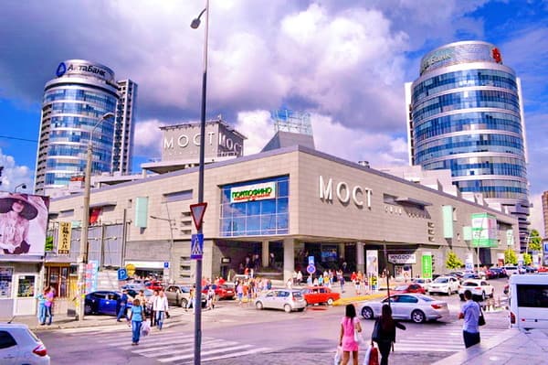 Апарт-отель Мост Сити Апарт Отель
