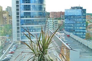 Апарт-отель Мост Сити Апарт Отель. Люкс двухместный  Носорог с 1 спальней + 2 детей за дополнительную стоимость 6
