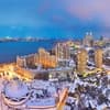 Апарт-отель Мост Сити Апарт Отель. Люкс двухместный с видом на Днепр 18