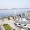 Апарт-отель Мост Сити Апарт Отель. Люкс двухместный с видом на Днепр 22