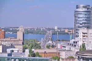 Апарт-отель Мост Сити Апарт Отель. Студио двухместный на Грушевского, 1 угол пр.Яворницкого (не Мост Сити) 13