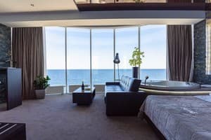 Спа-отель NEMO Hotel Resort & SPA. Люкс двухместный Панорамный вид на море +1 1