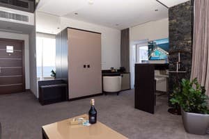 Спа-отель NEMO Hotel Resort & SPA. Люкс двухместный Панорамный вид на море +1 5