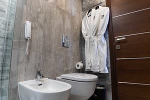 Спа-отель NEMO Hotel Resort & SPA. Люкс двухместный Панорамный вид на море +1 8